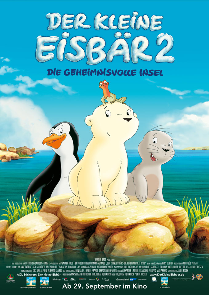 Cover van Kleine Eisbr 2 - Die geheimnisvolle Insel, Der